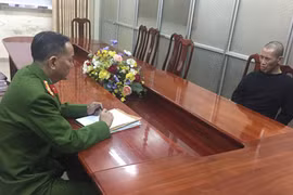 Bắt giữ những trùm ma túy trang bị cả "kho" vũ khí