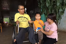 Đặng Tiến Tam-Tấm gương vượt qua số phận