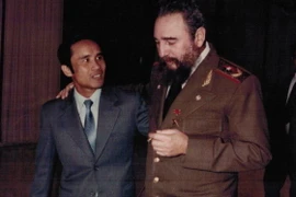 "Người con nuôi" Việt Nam của Fidel Castro