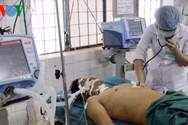 Trung úy Công an bị đối tượng trốn truy nã bắn trọng thương