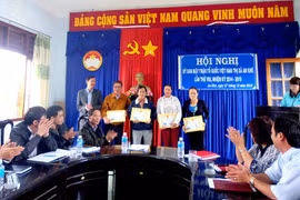 An Khê: Sơ kết 3 năm thực hiện "Xây dựng nếp sống văn minh, người An Khê thân thiện"