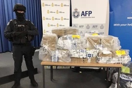 Australia thu giữ 1,1 tấn cocaine trị giá 360 triệu AUD