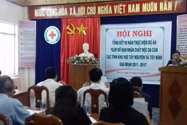 Hơn 7 tỷ đồng giúp nạn nhân da cam