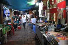 Trong các chợ ở Phnom Penh