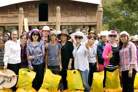 CLB nữ doanh nghiệp: Nơi hội tụ những tấm lòng thiện nguyện