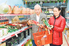 Thực phẩm sạch "đón đầu" dịp Tết