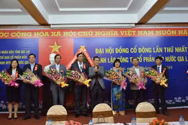 Đại hội đồng cổ đông Công ty cổ phần Cấp nước Gia Lai