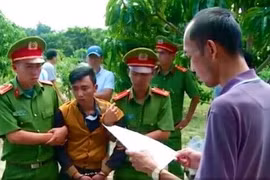 Bắt nghi can đốt xác người phụ nữ chăn bò trong nghĩa trang