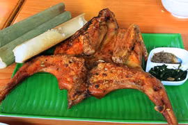 "Gà leo cây" ở Krông Pa