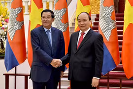 Toàn văn Tuyên bố chung Việt Nam - Campuchia