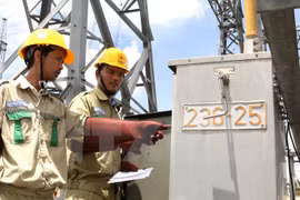 Ban Quản lý công trình điện miền Trung khởi công 5 trạm biến áp 220kV