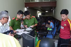 Phá đường dây cá độ, bắt hơn 20 nghi phạm