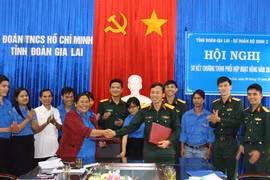 Ký kết chương trình phối hợp năm 2017