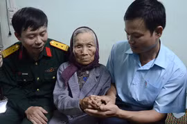 "Mẹ ơi! Chúng con về rồi"