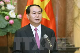 Chủ tịch nước: Tin tưởng vào sự đồng lòng, quyết tâm của toàn dân tộc