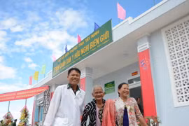 Khánh thành trạm xá hữu nghị Việt Nam - Campuchia