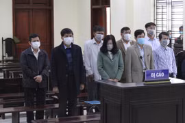 5 cựu cán bộ thanh tra tỉnh Thanh Hóa nhận hối lộ bị tổng cộng 154 tháng tù