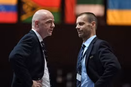 UEFA sẽ 'thượng đài' với FIFA nếu EURO 2020 hoãn lại 1 năm