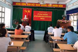 Phú Thiện: Khai giảng lớp quản lý hành chính Nhà nước ngạch Chuyên viên khóa 89