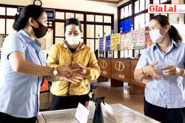 Gia Lai: Các bến xe tăng cường phòng-chống dịch bệnh Covid 19