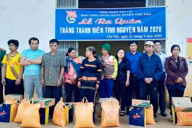 Tuổi trẻ huyện Chư Pah tình nguyện, sáng tạo vì cộng đồng