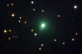 Vật thể lạ lao về phía trái đất, sẽ xuất hiện như "mặt trăng thứ 2"