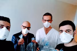 Dùng công nghệ in 3D làm thiết bị y tế nhanh và rẻ để chống COVID-19