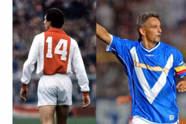 Bí ẩn từ những số áo cầu thủ: "Bất tử" hay... "bức tử"?