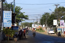 Ia Băng tích cực xây dựng nông thôn mới