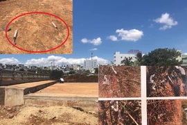 Gia Lai: Dự án đang thi công, biến thành "bãi đáp" của con nghiện