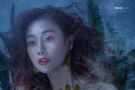 "Quỳnh búp bê" Phương Oanh khoe nhan sắc đẹp tựa nữ thần