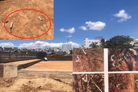 Gia Lai: Dự án đang thi công, biến thành "bãi đáp" của con nghiện