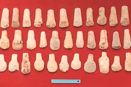 Di chỉ khảo cổ học Lung Leng - Bức tranh toàn cảnh thời tiền sử