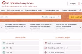 Từ 13/3, thí điểm nộp phạt vi phạm giao thông qua Cổng Dịch vụ công