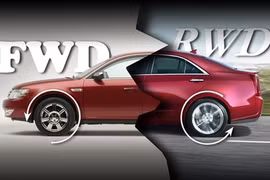 Nên mua xe ôtô dẫn động cầu trước hay cầu sau?