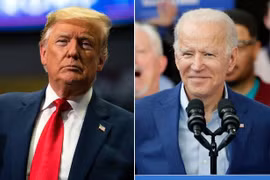 Bầu cử Mỹ 2020: Ứng cử viên Biden dẫn trước Tổng thống Trump 9 điểm