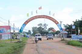 Ia Lâu nỗ lực về đích nông thôn mới