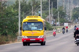 Tạm ngừng tuyến xe buýt Kon Tum-Gia Lai để phòng-chống dịch Covid-19