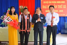 Chư Pưh: Thực hiện hiệu quả Nghị quyết Trung ương 4