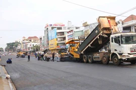 Pleiku: Nhiều công trình chào mừng đại hội Đảng