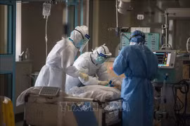 Trung Quốc xác nhận 125 ca nhiễm COVID-19, 31 ca tử vong trong ngày 2/3