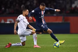 Kết quả Cúp quốc gia Pháp Lyon 1-5 PSG: Mbappe lập hattrick