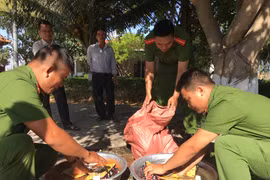 Phú Thiện: Tiêu hủy vũ khí, súng tự chế, pháo và các vật chứng