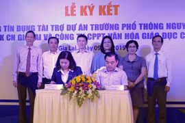 Gia Lai huy động nguồn lực xã hội cho phát triển giáo dục