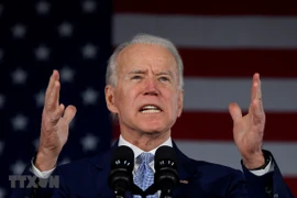 Bầu cử Mỹ 2020: Cựu Phó Tổng thống Joe Biden trở lại mạnh mẽ