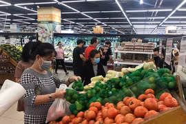 Phòng dịch COVID-19: Đi chợ, siêu thị mua hàng sao cho an toàn?