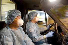 Những chuyến xe 'thầm lặng' 'mùa' COVID-19