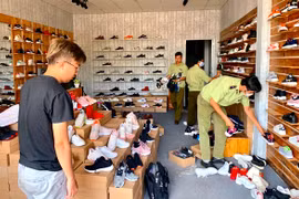 Giả mạo nhãn hiệu, 1 cửa hàng bị phạt 12 triệu đồng