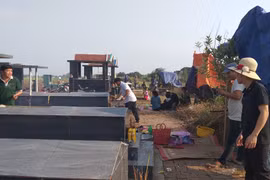 Lễ tảo mộ của người Tày trên Cao nguyên