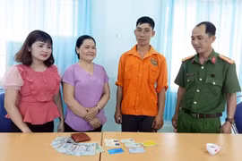 Giáo viên mầm non trả lại gần 10 triệu cho người đánh rơi